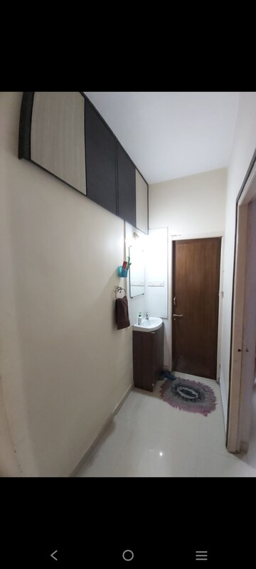 Bathroom in 2 BHK Apartment at Shree Balaji Agora Residency, Sughad – for Rent