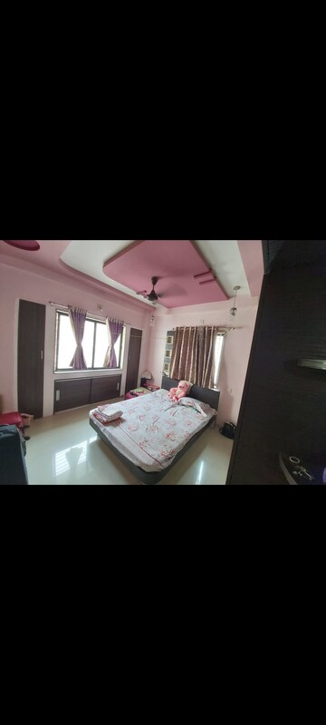 Bedroom in 2 BHK Apartment at Shree Balaji Agora Residency, Sughad – for Rent
