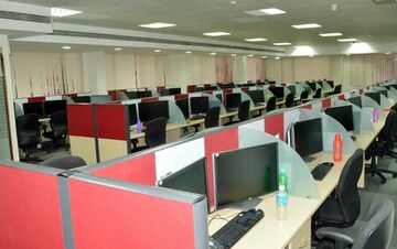 Team Area in  Office Space at Hubtown Solaris, Andheri East – for Rent
