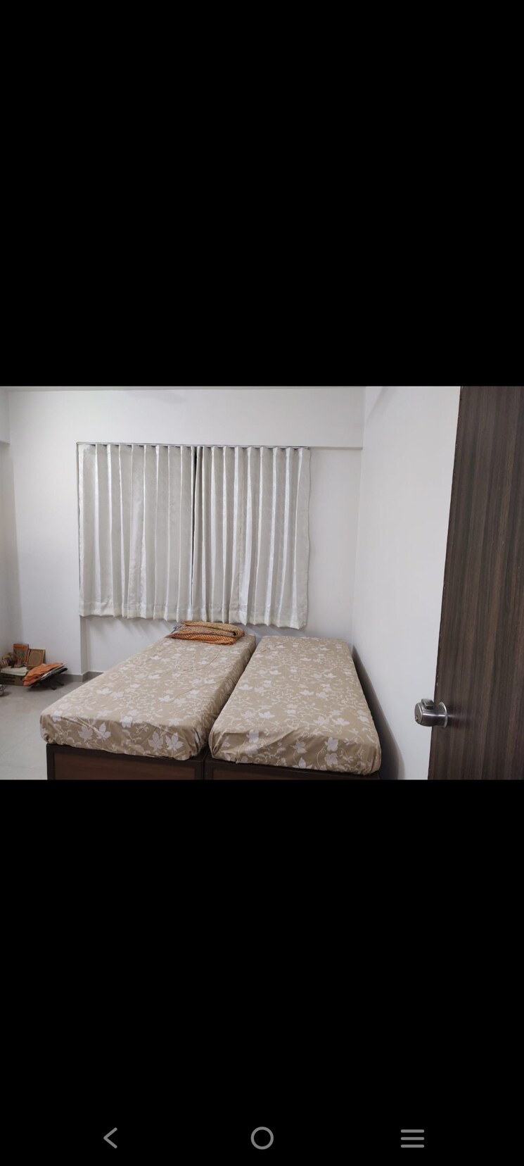 Bedroom, chanchal-saransh-ambience 2.5 Bedroom 1400 Sq.Ft. Apartment In Vasna Ahmedabad 8629920