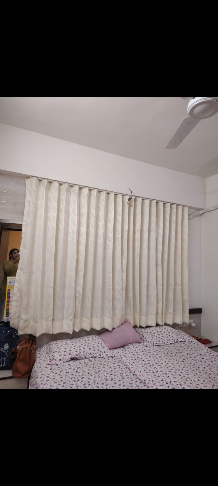 Bedroom, chanchal-saransh-ambience 2.5 Bedroom 1400 Sq.Ft. Apartment In Vasna Ahmedabad 8629920