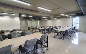 Team Area in Office Space at Pinnacle Business Park, Andheri East – for Rent