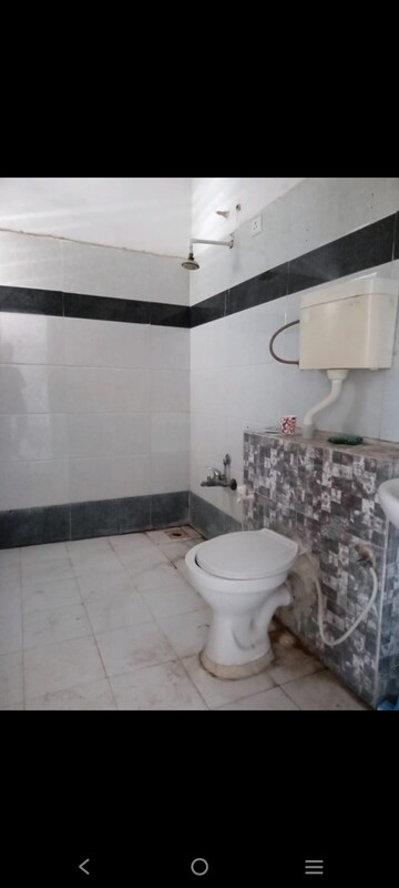 Bathroom in 3 BHK Independent House at Sahara Samatva Bunglow, Shela – for Rent