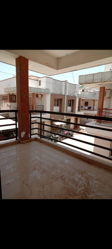 Balcony in 3 BHK Independent House at Sahara Samatva Bunglow, Shela – for Rent