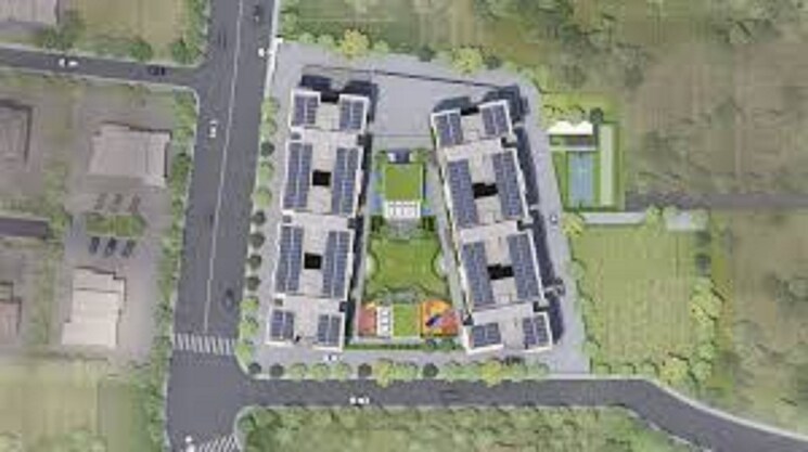 Master Plan, prasun-sarvam 2 Bedroom 790 Sq.Ft. Apartment In Kharadi Pune 8629944