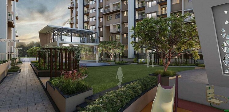 Balcony, prasun-sarvam 2 Bedroom 790 Sq.Ft. Apartment In Kharadi Pune 8629944