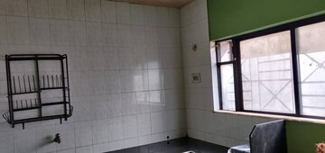 Bathroom in 2 BHK Apartment at Niyoshi Park, Aundh – for Rent