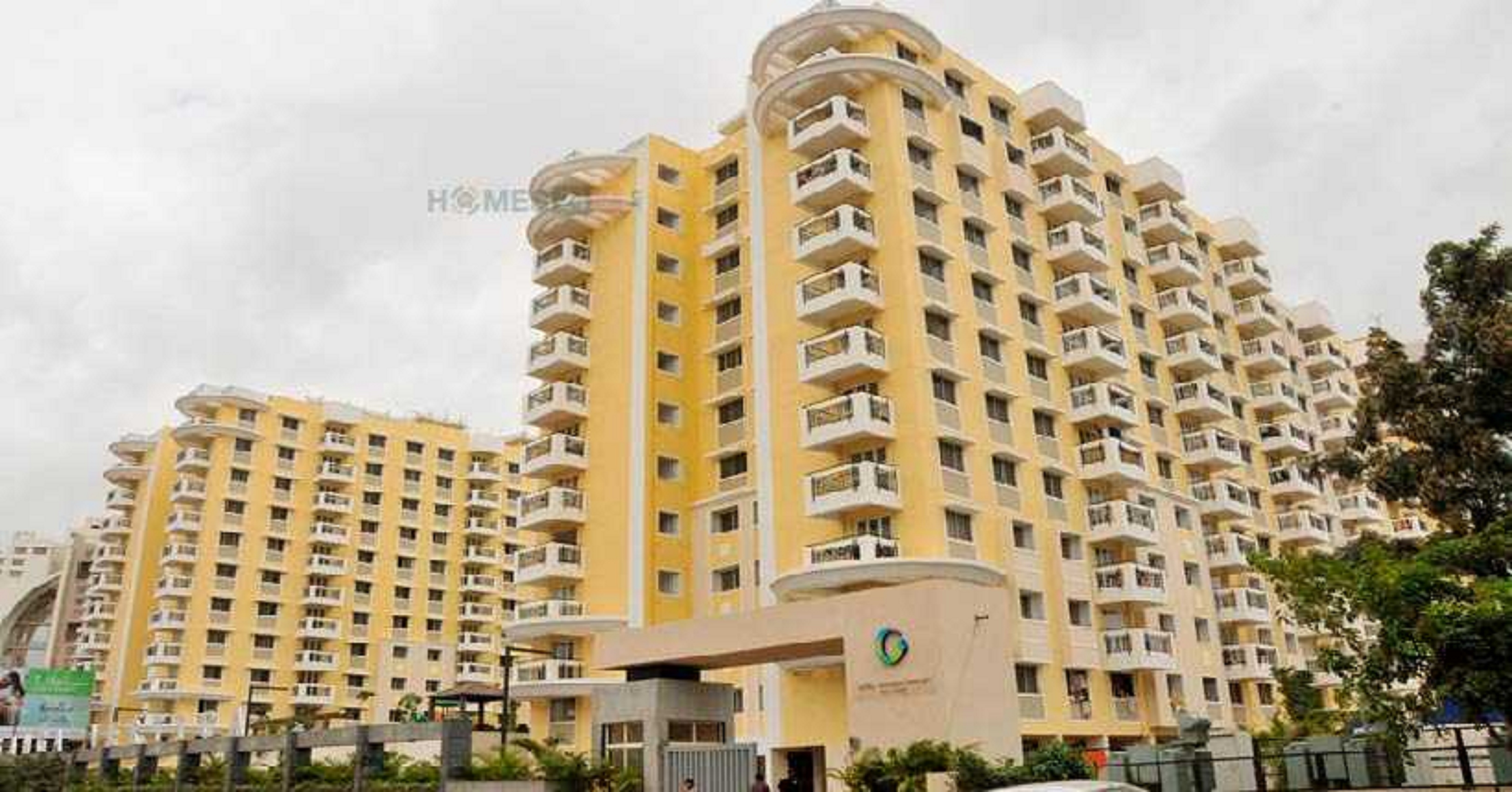 2 BHK Apartment For Sale in Goel Ganga Constella