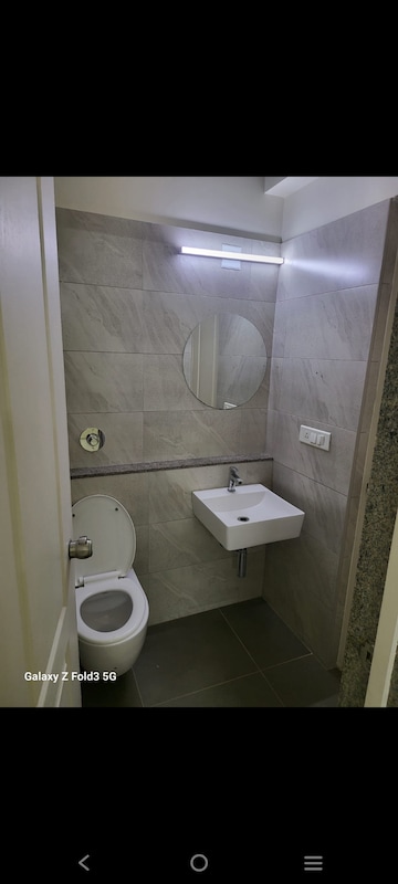 Attached Bathroom in 4 BHK Apartment at Gala Orchid Sky, Shela – for Rent