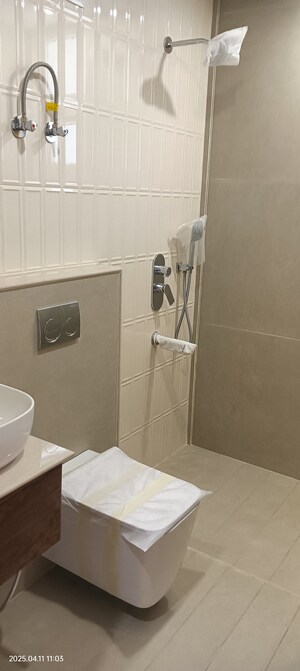 Bathroom in 3 BHK Apartment at Panchkula Urban Estate – for Sale