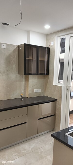 Kitchen in 3 BHK Apartment at Panchkula Urban Estate – for Sale