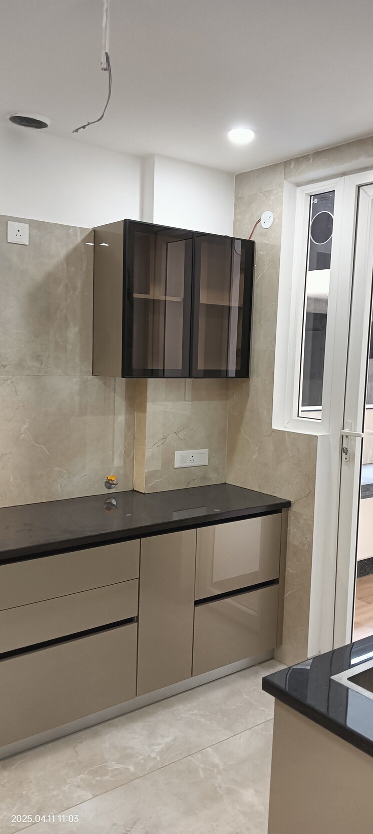 Kitchen, panchkula urban estate 3 Bedroom 1850 Sq.Ft. Apartment In Panchkula Urban Estate Panchkula 8629969