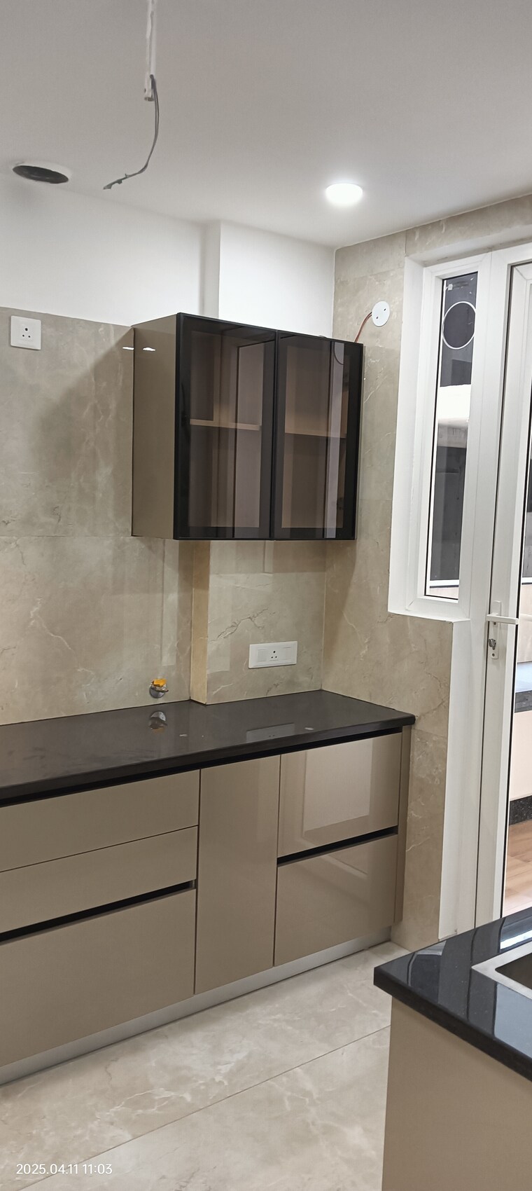 Kitchen, panchkula urban estate 3 Bedroom 1850 Sq.Ft. Apartment In Panchkula Urban Estate Panchkula 8629969