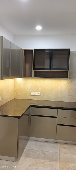 Kitchen in 3 BHK Apartment at Panchkula Urban Estate – for Sale