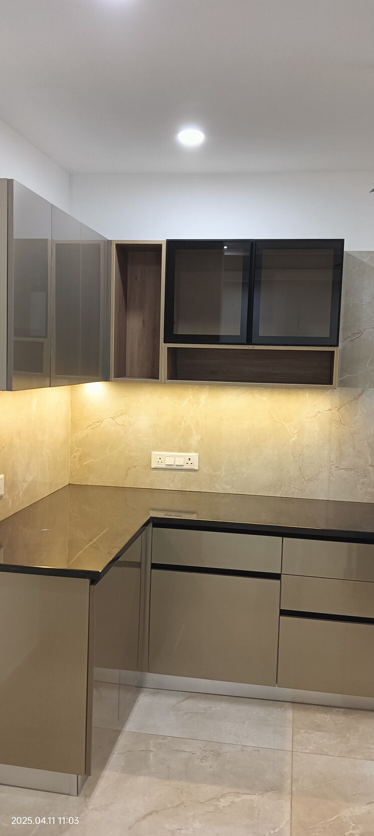 Kitchen, panchkula urban estate 3 Bedroom 1850 Sq.Ft. Apartment In Panchkula Urban Estate Panchkula 8629969