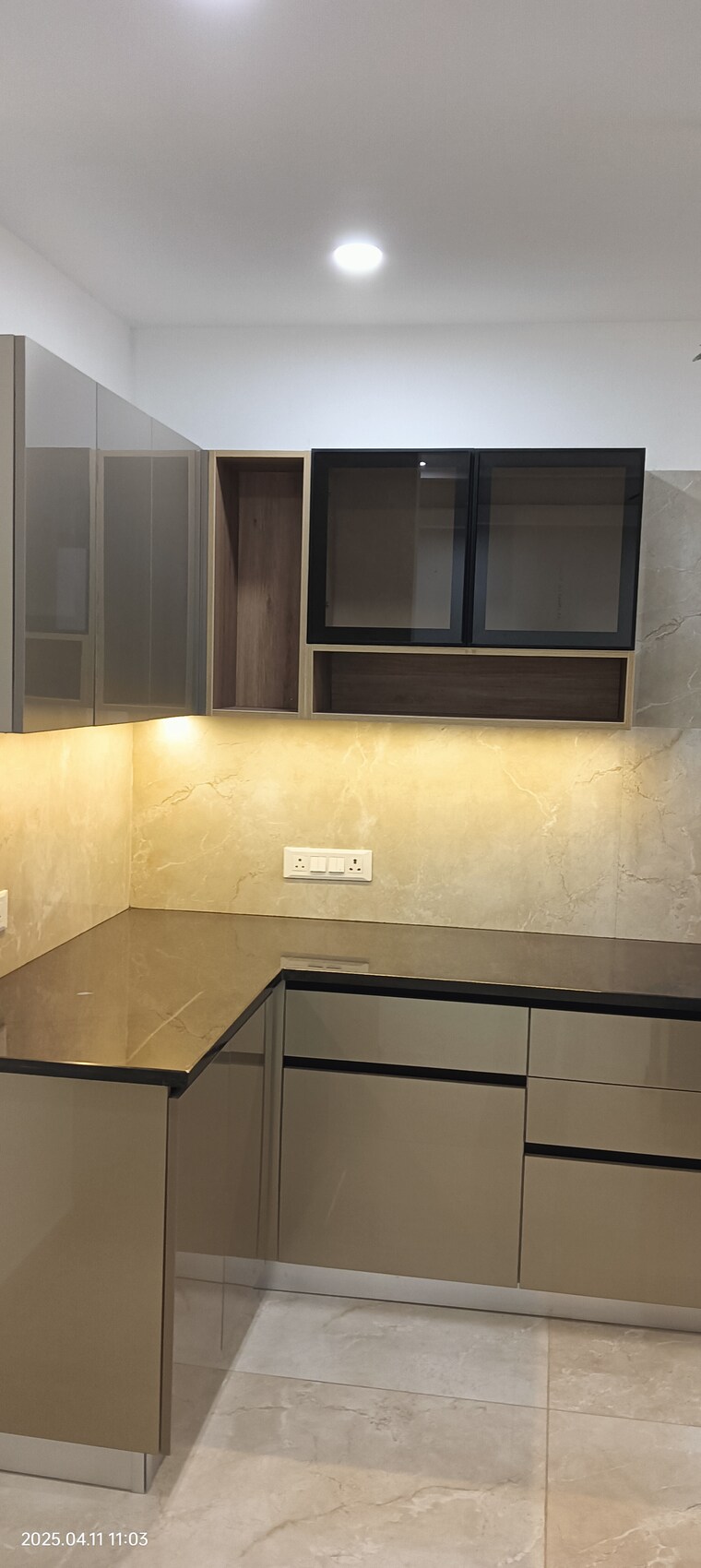 Kitchen, panchkula urban estate 3 Bedroom 1850 Sq.Ft. Apartment In Panchkula Urban Estate Panchkula 8629969