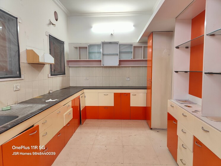 Kitchen, amsri-central-court 3 Bedroom 2150 Sq.Ft. Apartment In Chilakalguda Hyderabad 8629967