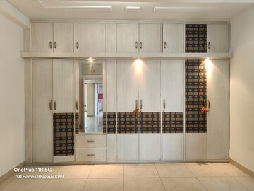 Living Room in 3 BHK Apartment at Amsri Central Court, Chilakalguda – for Sale