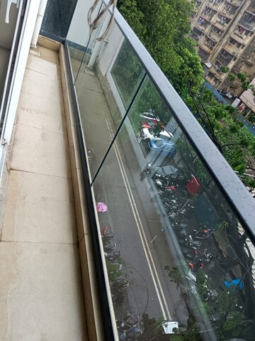 Balcony in 1 BHK Apartment at Raghav One, Kurla – for Rent