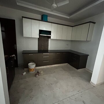 Kitchen in 3 BHK Builder Floor at South Extension I – for Rent