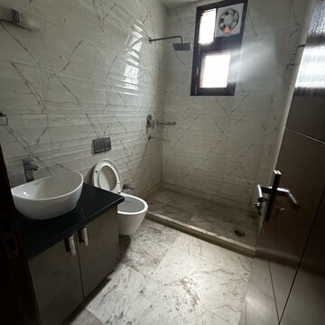 Bathroom in 3 BHK Builder Floor at South Extension I – for Rent