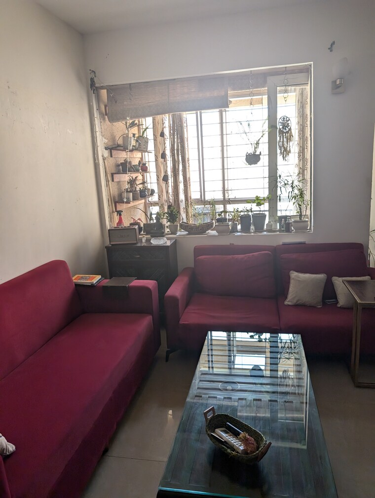 Living Room, jaypee-greens-kosmos 3.5 Bedroom 1365 Sq.Ft. Apartment In Sector 134 Noida 8629981