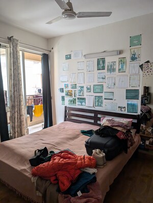 Living Room in 3.5 BHK Apartment at Jaypee Greens Kosmos, Sector 134 – for Sale