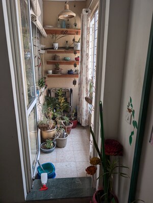 Balcony in 3.5 BHK Apartment at Jaypee Greens Kosmos, Sector 134 – for Sale