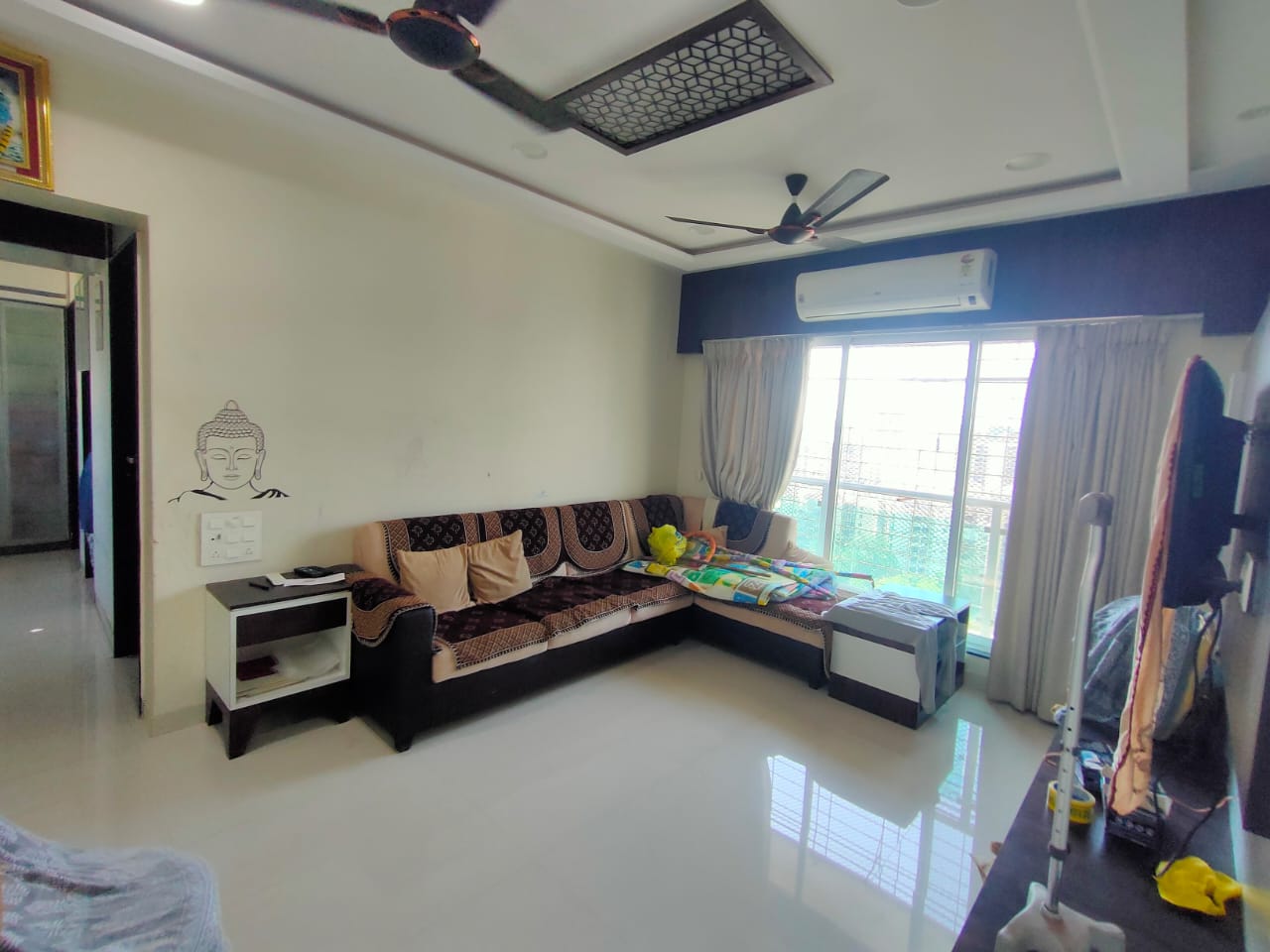 2 BHK + Pooja Room Apartment For Sale in Neelyog Aashiyana