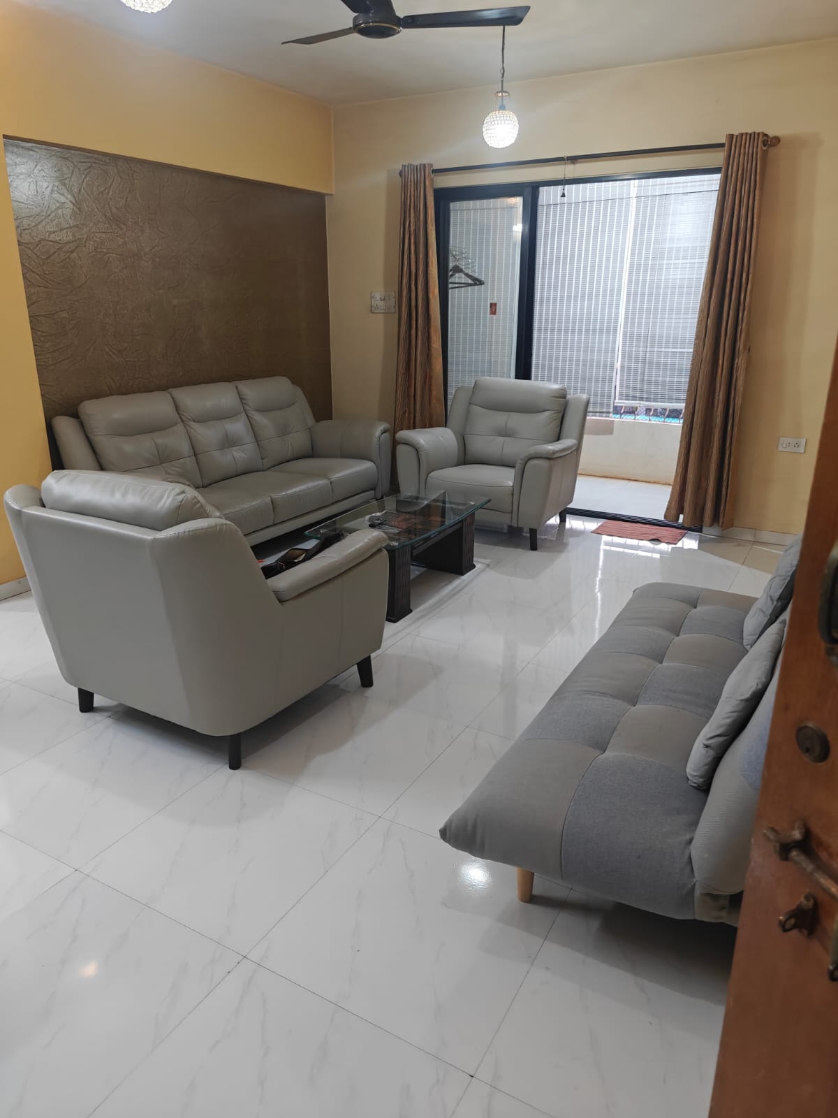 2 BHK + Study Room Apartment For Rent in Pride Aloma County