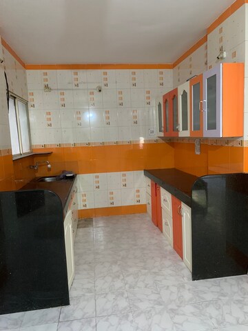 Kitchen in 2 BHK Apartment at Maruti Complex, Aundh – for Rent