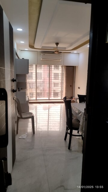 Bathroom in 2 BHK Apartment at Bhoomi Rock Avenue, Kandivali West – for Sale