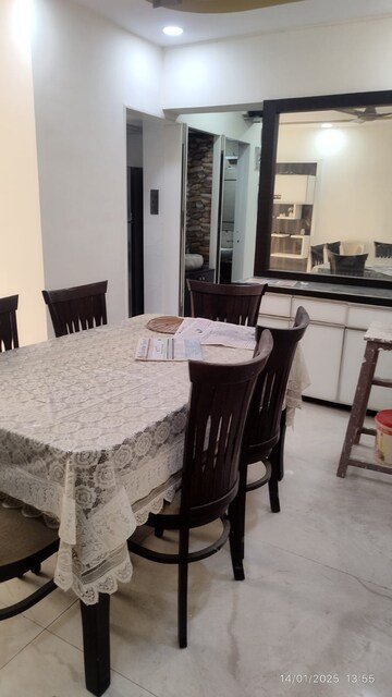 Kitchen in 2 BHK Apartment at Bhoomi Rock Avenue, Kandivali West – for Sale