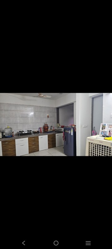 Kitchen in 2 BHK Apartment at Goyal Orchid Blues, Shela – for Rent