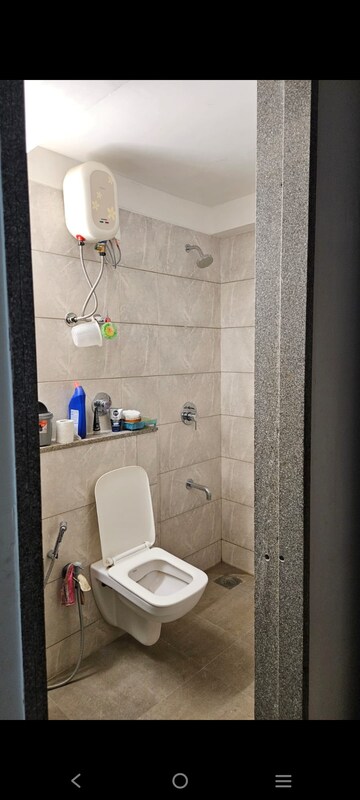 Bathroom in 2 BHK Apartment at Goyal Orchid Blues, Shela – for Rent