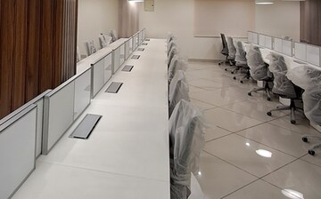 Balcony in  Office Space at T Square, Andheri East – for Rent