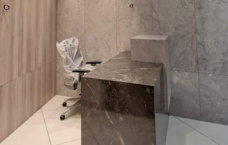 Bathroom, t-square Commercial Office Space 3209 Sq.Ft. In Andheri East Mumbai 8629986