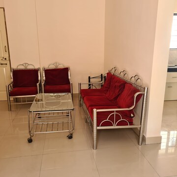 Master Bedroom in 2 BHK Apartment at SiddhiVinayak S3 Next, Aundh – for Rent