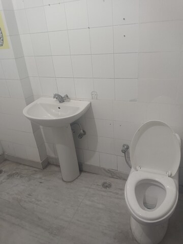 Bathroom in 2 BHK Builder Floor at Sector 9a – for Rent