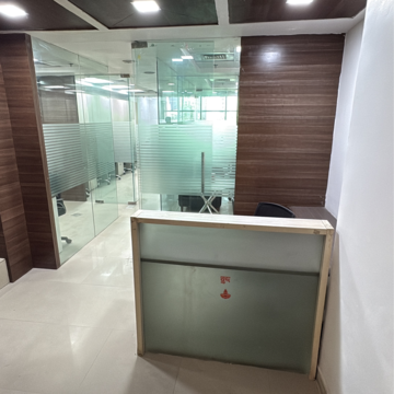Kitchen in  Office Space at Emaar Emerald Plaza, Sector 65 – for Rent