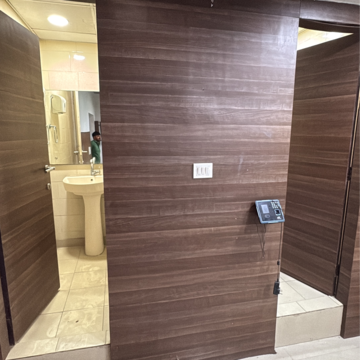 Bathroom in  Office Space at Emaar Emerald Plaza, Sector 65 – for Rent