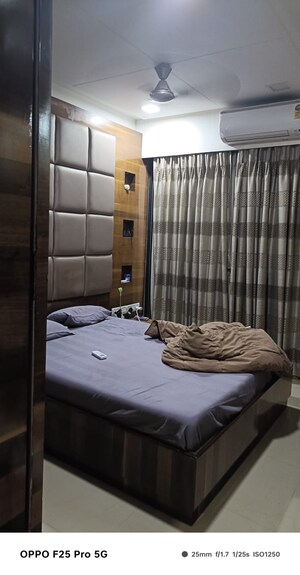 Bedroom in 2 BHK Apartment at Lotus Sky Garden, Malad West – for Sale