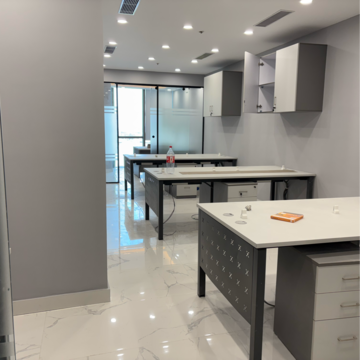 Kitchen in  Office Space at DLF Corporate Greens, Sector 74a – for Rent