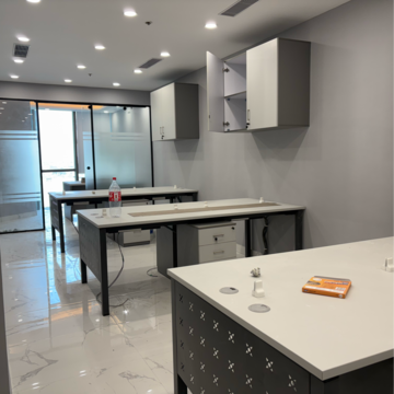 Kitchen in  Office Space at DLF Corporate Greens, Sector 74a – for Rent