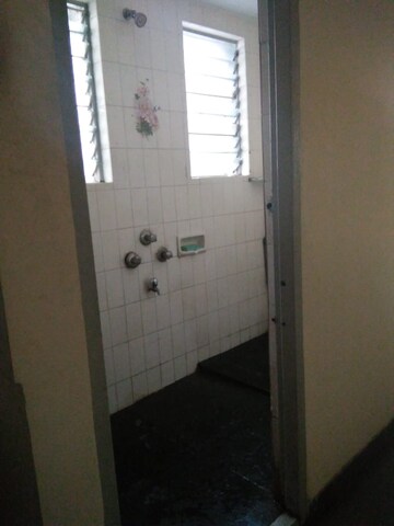 Bathroom in 1 BHK Apartment at Dahanukar Apartments, Kothrud – for Rent