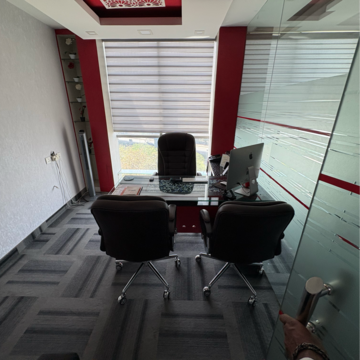 Team Area in  Office Space at Spaze ITech Park, Sispal Vihar – for Rent