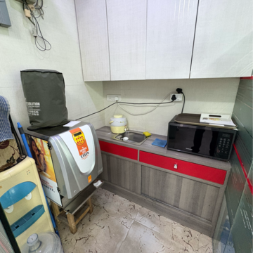 Team Area in  Office Space at Spaze ITech Park, Sispal Vihar – for Rent