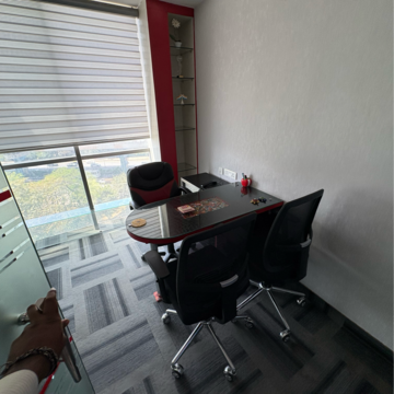 Team Area in  Office Space at Spaze ITech Park, Sispal Vihar – for Rent