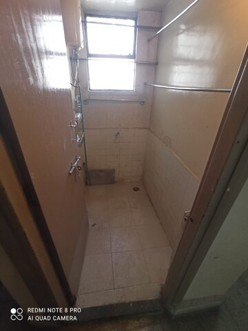 Bathroom in 1 RK Apartment at Mahatma Society – for Rent