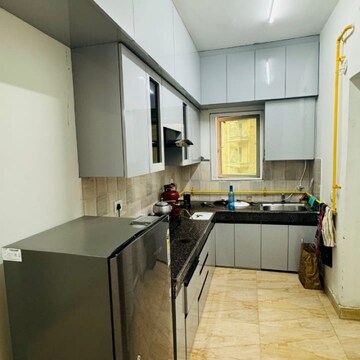 Kitchen in 2 BHK Apartment at Migsun Vilaasa Walk, Eta Ii Greater Noida – for Rent